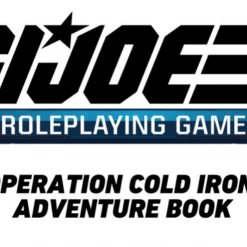 Renegade Game Studios G.I. JOE Roleplaying Game - Operation Cold Iron Adventure Book *PRE-ORDER* Co-operative Play Games