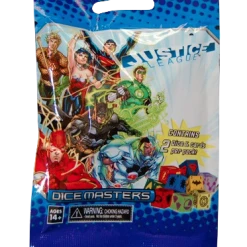 WizKids Games DC Dice Masters: Justice League Booster Pack Board Games