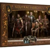 CMON Limited Board Games A Song Of Ice & Fire: Tabletop Miniatures Game - Neutral Heroes II