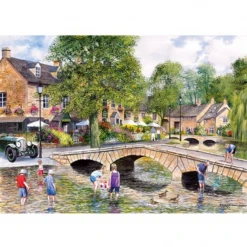 Puzzle - Gibsons - Bourton On The Water (1000 Pieces) May 16-22, 2022