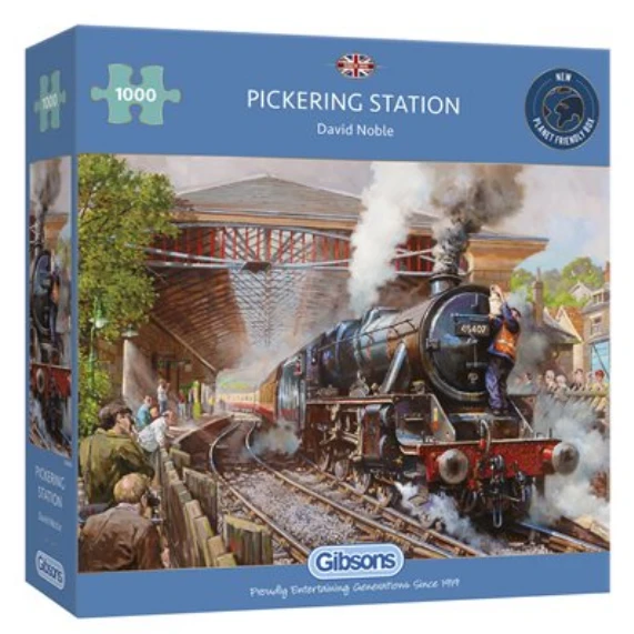 Jun 27-Jul 3, 2022 Puzzle - Gibsons - Pickering Station (1000 Pieces) 1 Jun 27-Jul 3, 2022 Puzzle - Gibsons - Pickering Station (1000 Pieces)