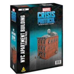 Atomic Mass Games Board Games Marvel: Crisis Protocol - NYC Apartment Building Terrain Pack
