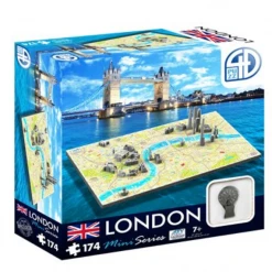 Jun 27-Jul 3, 2022 Puzzle - 4D Cityscape - Mini Series: London (174 Pieces)