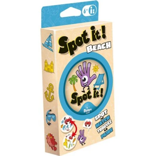 Zygomatic Spot It! Dobble - Beach Board Games 1 Zygomatic Spot It! Dobble - Beach Board Games