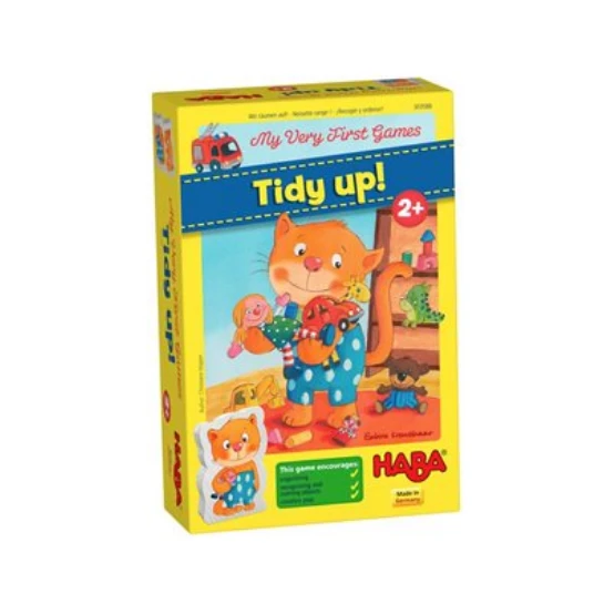 HABA My Very First Games - Tidy Up! 1 HABA My Very First Games - Tidy Up!