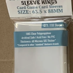 Sleeve Kings - Card Game (110 Pack)