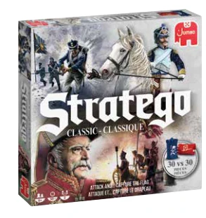 Jumbo Board Games Stratego Classic 1 Jumbo Board Games Stratego Classic