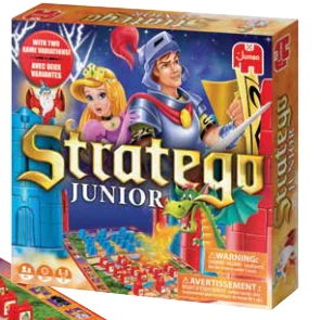 Jumbo Stratego Junior Board Games 1 Jumbo Stratego Junior Board Games