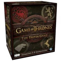 Fantasy Flight Games Board Games Game Of Thrones Trivia Game: Seasons 5-8 Expansion