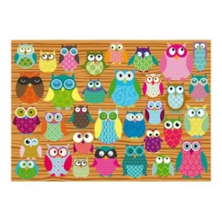 Puzzle - Schmidt Spiele - Owls (500 Pieces) All Sale Items