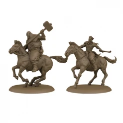 CMON Limited A Song Of Ice & Fire: Tabletop Miniatures Game - Bloody Mummer Zorse Riders