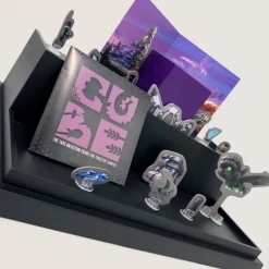 Board Games Top Shelf Fun - CUBE #2 - Sci-Fi