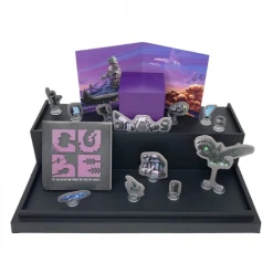 Board Games Top Shelf Fun - CUBE #2 - Sci-Fi