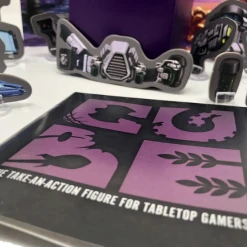 Board Games Top Shelf Fun - CUBE #2 - Sci-Fi