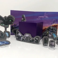 Board Games Top Shelf Fun - CUBE #2 - Sci-Fi