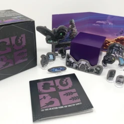 Board Games Top Shelf Fun - CUBE #2 - Sci-Fi