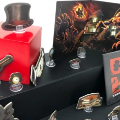 Board Games Top Shelf Fun - CUBE #4 - Horror