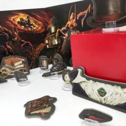 Board Games Top Shelf Fun - CUBE #4 - Horror