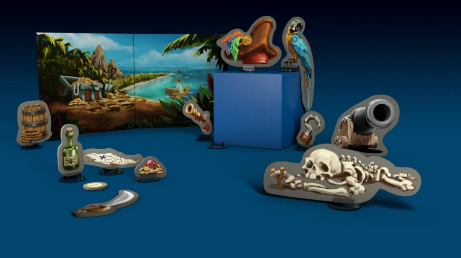 Top Shelf Fun - CUBE #5 - Pirates 9 Top Shelf Fun - CUBE #5 - Pirates