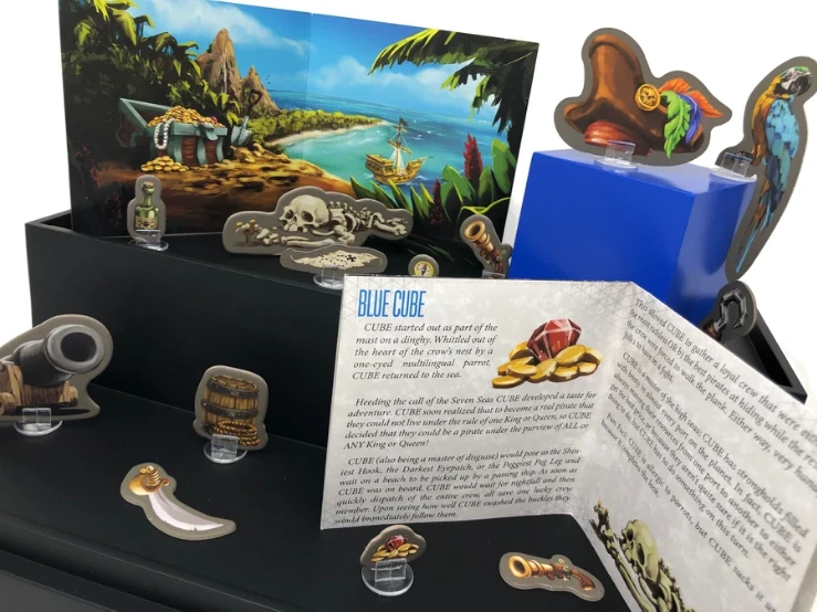 Top Shelf Fun - CUBE #5 - Pirates 8 Top Shelf Fun - CUBE #5 - Pirates