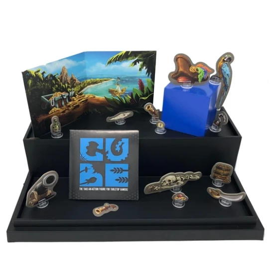 Top Shelf Fun - CUBE #5 - Pirates 7 Top Shelf Fun - CUBE #5 - Pirates