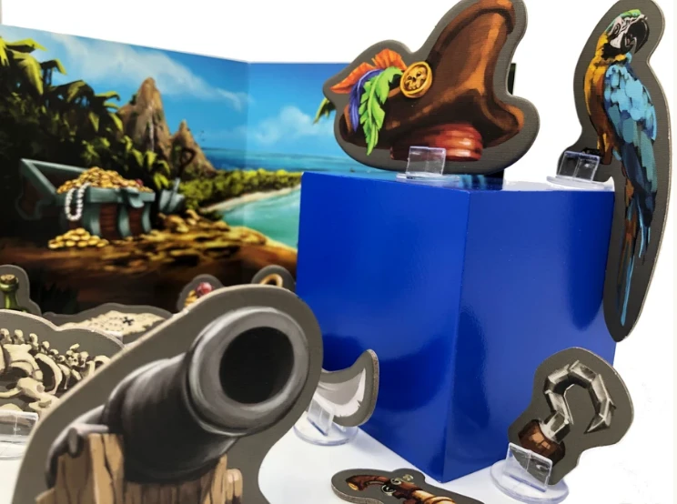 Top Shelf Fun - CUBE #5 - Pirates 6 Top Shelf Fun - CUBE #5 - Pirates