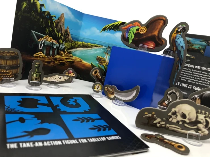 Top Shelf Fun - CUBE #5 - Pirates 5 Top Shelf Fun - CUBE #5 - Pirates