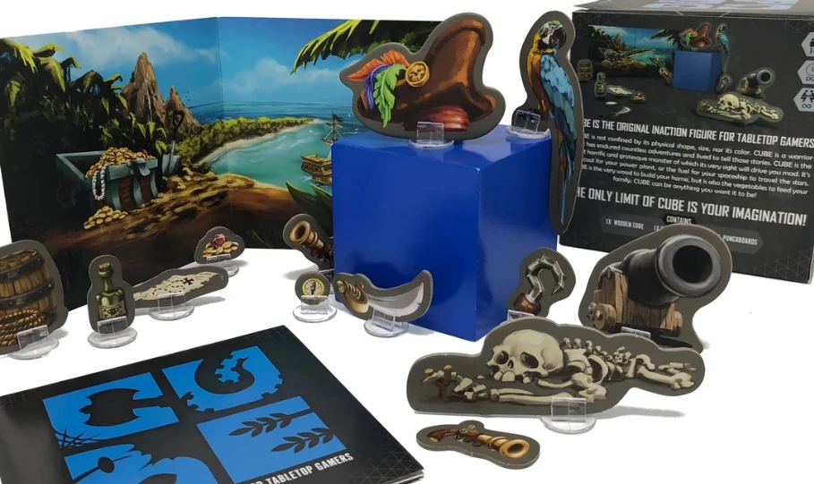 Top Shelf Fun - CUBE #5 - Pirates 4 Top Shelf Fun - CUBE #5 - Pirates