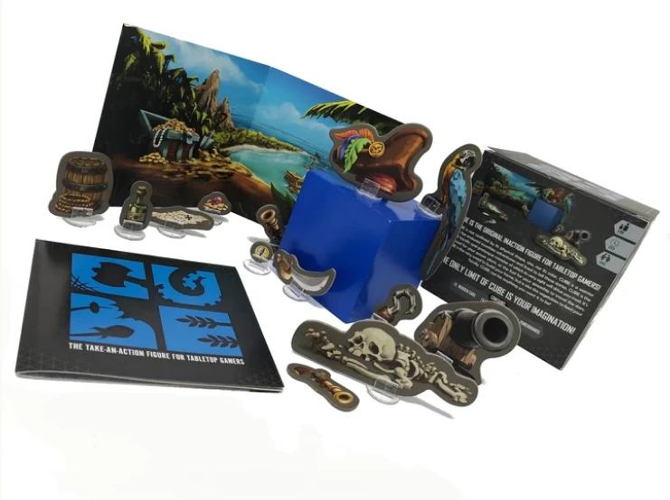 Top Shelf Fun - CUBE #5 - Pirates 3 Top Shelf Fun - CUBE #5 - Pirates