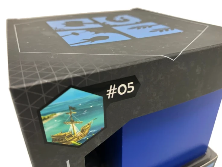 Top Shelf Fun - CUBE #5 - Pirates 2 Top Shelf Fun - CUBE #5 - Pirates