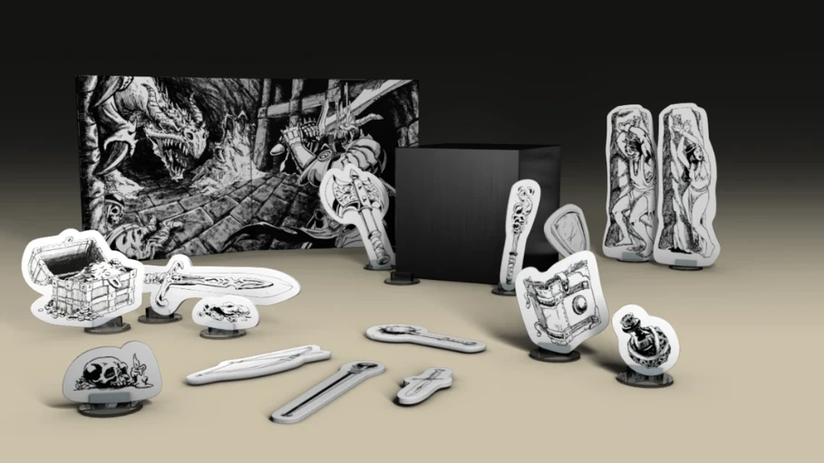 Board Games Top Shelf Fun - CUBE #6 - Fantasy 9 Board Games Top Shelf Fun - CUBE #6 - Fantasy