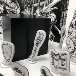 Board Games Top Shelf Fun - CUBE #6 - Fantasy 12 Board Games Top Shelf Fun - CUBE #6 - Fantasy