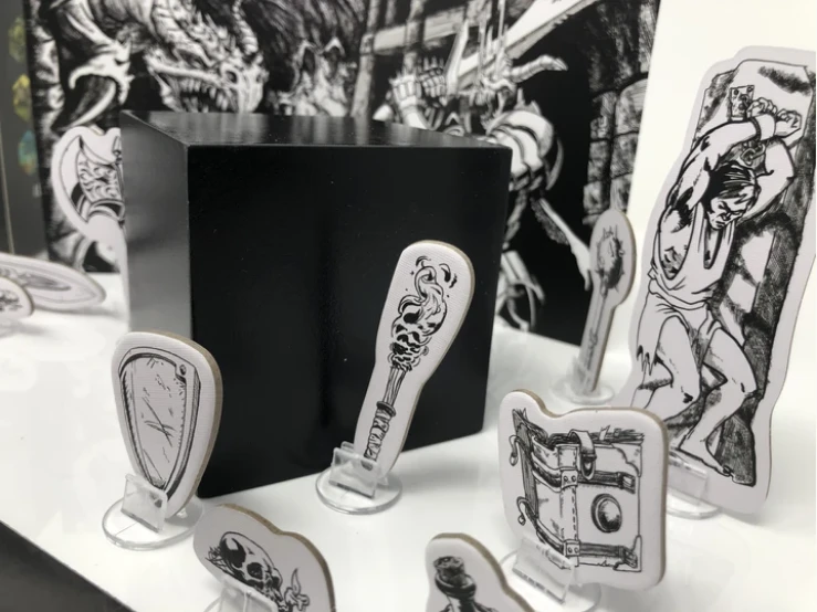 Board Games Top Shelf Fun - CUBE #6 - Fantasy 4 Board Games Top Shelf Fun - CUBE #6 - Fantasy