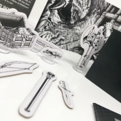 Board Games Top Shelf Fun - CUBE #6 - Fantasy 11 Board Games Top Shelf Fun - CUBE #6 - Fantasy