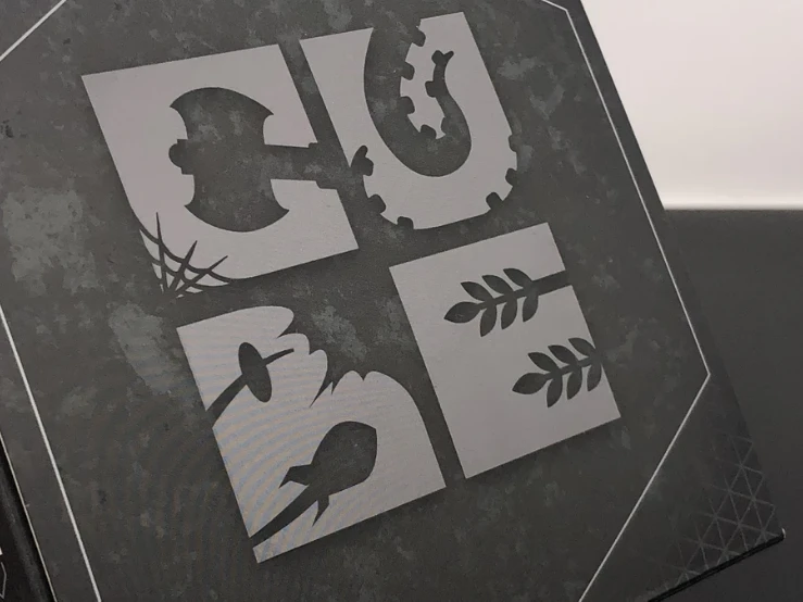 Board Games Top Shelf Fun - CUBE #6 - Fantasy 2 Board Games Top Shelf Fun - CUBE #6 - Fantasy