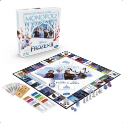 Hasbro Monopoly: Disney Frozen 2