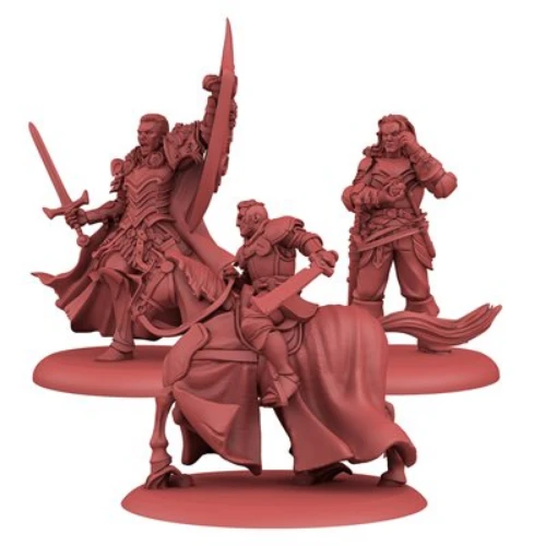 CMON Limited A Song Of Ice & Fire: Tabletop Miniatures Game – Lannister Attachments I 3 CMON Limited A Song Of Ice & Fire: Tabletop Miniatures Game – Lannister Attachments I