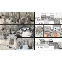 Gamestart Board Games Dungeon & Town