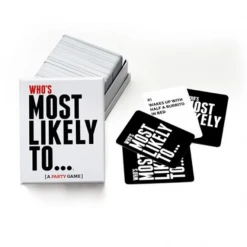 DSS Games Board Games Who's Most Likely To...: A Party Game
