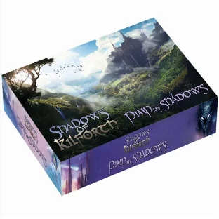 Hall Or Nothing Productions Shadows Of Kilforth: Pimp My Shadows (Import) Board Games 1 Hall Or Nothing Productions Shadows Of Kilforth: Pimp My Shadows (Import) Board Games