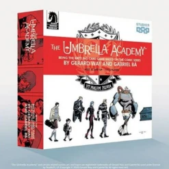 Studio71 The Umbrella Academy Game Board Games