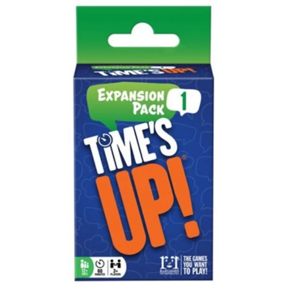 R&R Games Board Games Time's Up! Expansion Pack #1 1 R&R Games Board Games Time's Up! Expansion Pack #1