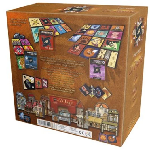 Lui-même The Werewolves Of Miller's Hollow: The Pact / Loups-Garous: Le Pacte Board Games 2 Lui-même The Werewolves Of Miller's Hollow: The Pact / Loups-Garous: Le Pacte Board Games