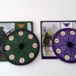 MeepleSource Scythe Promo #8 - 2 Promo Power Dials (Stonemaier Games) Board Games