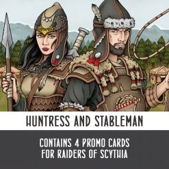 Garphill Games Board Games Raiders Of Scythia: Huntress & Stableman 3 Garphill Games Board Games Raiders Of Scythia: Huntress & Stableman