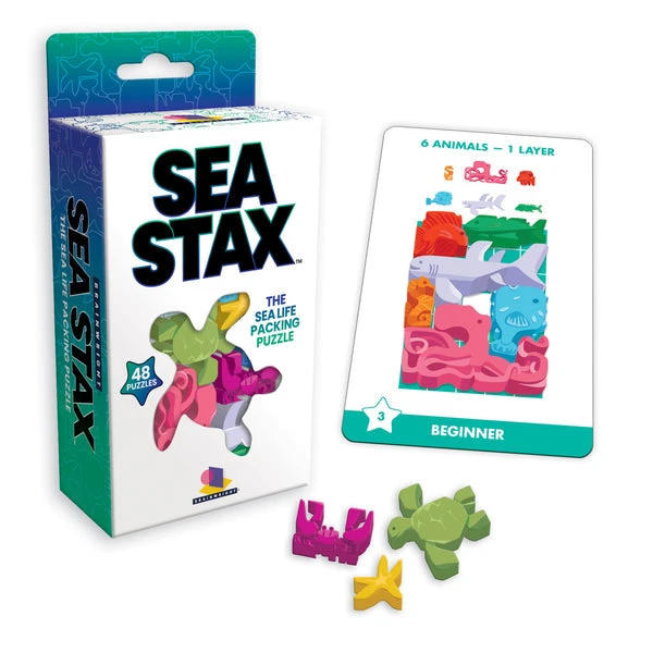 Gamewright May 30-Jun 5, 2022 Sea Stax 1 Gamewright May 30-Jun 5, 2022 Sea Stax
