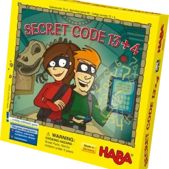 HABA Secret Code 13+4 Board Games