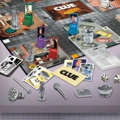 The Op Board Games Clue: Seinfeld 9 The Op Board Games Clue: Seinfeld
