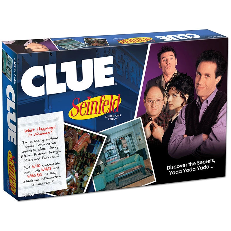 The Op Board Games Clue: Seinfeld 1 The Op Board Games Clue: Seinfeld