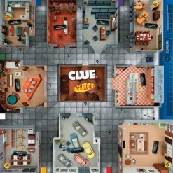 The Op Board Games Clue: Seinfeld 12 The Op Board Games Clue: Seinfeld